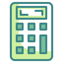 external calculator-user-interface-wanicon-two-tone-wanicon icon