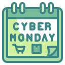 external calendar-cyber-monday-wanicon-two-tone-wanicon icon