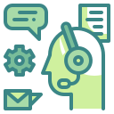 external call-center-customer-services-wanicon-two-tone-wanicon icon