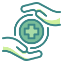 external care-world-humanitarian-day-wanicon-two-tone-wanicon icon