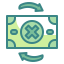 external cash-flow-economic-crisis-wanicon-two-tone-wanicon icon