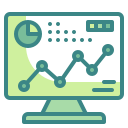 external chart-digital-content-wanicon-two-tone-wanicon icon