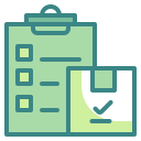 external checklist-logistics-wanicon-two-tone-wanicon icon