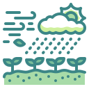 external climate-farming-and-agriculture-wanicon-two-tone-wanicon icon