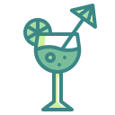 external cocktail-tropical-wanicon-two-tone-wanicon icon