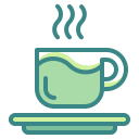 external coffee-beach-wanicon-two-tone-wanicon icon