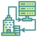 external company-big-data-wanicon-two-tone-wanicon icon