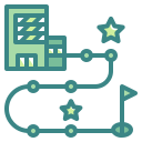 external company-business-model-canvas-wanicon-two-tone-wanicon icon