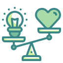 external comparison-design-thinking-wanicon-two-tone-wanicon icon