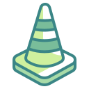 external cone-labour-day-wanicon-two-tone-wanicon icon