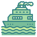 external cruise-summertime-wanicon-two-tone-wanicon icon