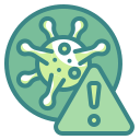 external dangerous-virus-mutation-wanicon-two-tone-wanicon icon