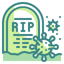 external death-virus-mutation-wanicon-two-tone-wanicon icon