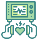 external defribillator-hospital-wanicon-two-tone-wanicon icon
