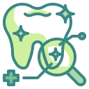 external dental-health-checkup-wanicon-two-tone-wanicon icon