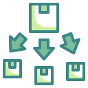 external distribution-logistics-wanicon-two-tone-wanicon icon