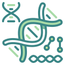 external dna-medical-wanicon-two-tone-wanicon icon