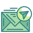 external email-communication-wanicon-two-tone-wanicon icon