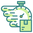 external fast-time-logistics-wanicon-two-tone-wanicon icon