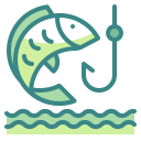 external fishing-adventure-wanicon-two-tone-wanicon icon