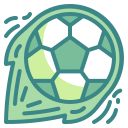 external football-ball-football-and-soccer-wanicon-two-tone-wanicon icon