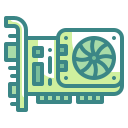 external graphics-card-computer-hardware-wanicon-two-tone-wanicon icon