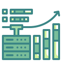 external growth-big-data-wanicon-two-tone-wanicon icon