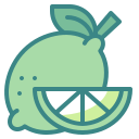 external lemon-fruits-and-vegetables-wanicon-two-tone-wanicon icon