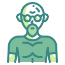 external old-man-avatar-wanicon-two-tone-wanicon icon