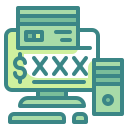 external online-payment-currency-wanicon-two-tone-wanicon icon