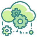 external settings-cloud-technology-wanicon-two-tone-wanicon icon