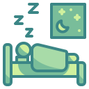 external sleep-lifestyle-wanicon-two-tone-wanicon icon