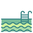 external swimming-pool-sport-wanicon-two-tone-wanicon icon