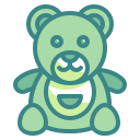 external teddy-bear-kindergarten-wanicon-two-tone-wanicon icon