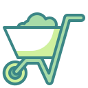 external wheelbarrow-labor-wanicon-two-tone-wanicon icon