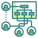 external workflow-business-strategy-twotone-wanicon-two-tone-wanicon icon