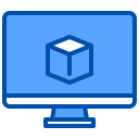 external 3d-interior-xnimrodx-blue-xnimrodx icon