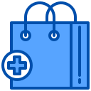 external add-ecommerce-xnimrodx-blue-xnimrodx icon