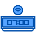 external alarm-intelligence-device-xnimrodx-blue-xnimrodx icon