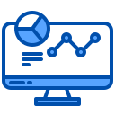 external analysis-content-creator-xnimrodx-blue-xnimrodx icon