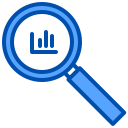 external analysis-economy-xnimrodx-blue-xnimrodx icon