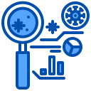 external analysis-virus-xnimrodx-blue-xnimrodx icon