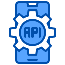 external api-responsive-design-xnimrodx-blue-xnimrodx icon