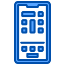 external app-infographic-and-chart-xnimrodx-blue-xnimrodx icon