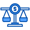 external balance-fintech-xnimrodx-blue-xnimrodx icon