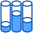 external bar-chart-infographic-and-chart-xnimrodx-blue-xnimrodx-3 icon