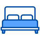 external bed-furniture-and-decoration-xnimrodx-blue-xnimrodx icon