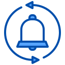 external bell-time-management-xnimrodx-blue-xnimrodx icon