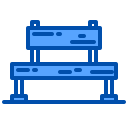 external bench-city-xnimrodx-blue-xnimrodx icon