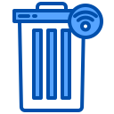 external bin-smart-home-living-xnimrodx-blue-xnimrodx icon